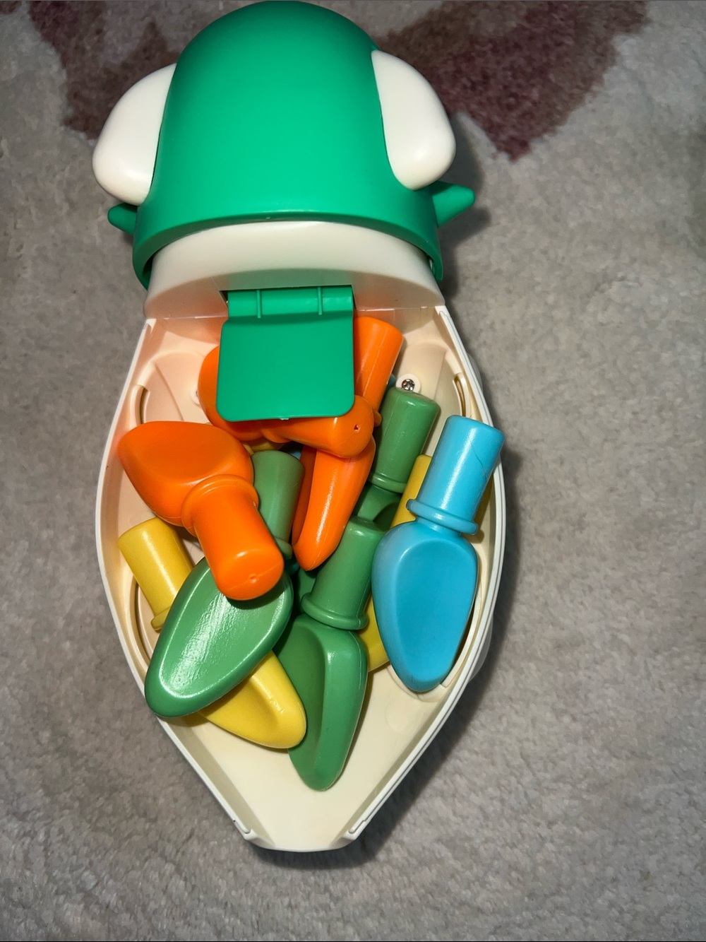 Hirger Fine Motor Dinosaur Montessori sensory educational toy for toddlers - Picture 6 of 8